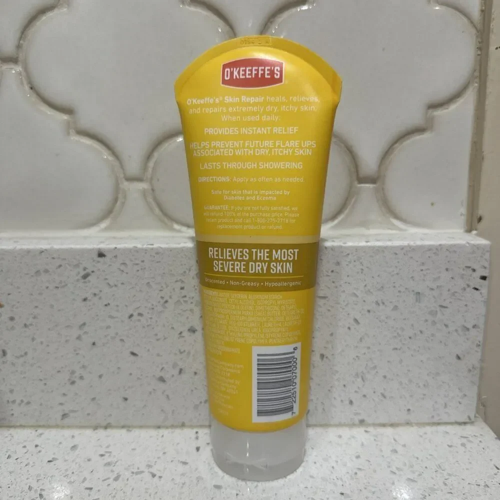 Skin Repair Body Lotion and Dry Skin Moisturizer, 7.0 Ounce Tube, (Pack of 1)
